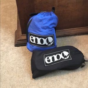 Eno DoubleNest Hammock w/ Atlas Suspension Straps